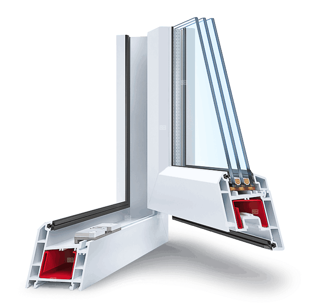 окно рехау Action