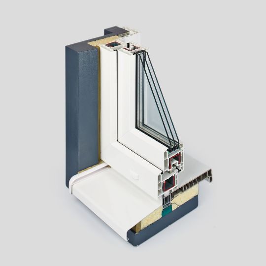 рехау установка окна